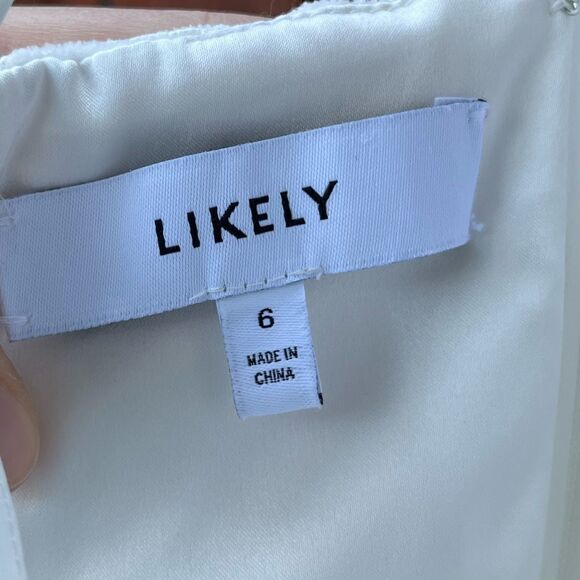 Revolve x Likely Sardo Lace Gown size 6 NEW - Picture 8 of 11